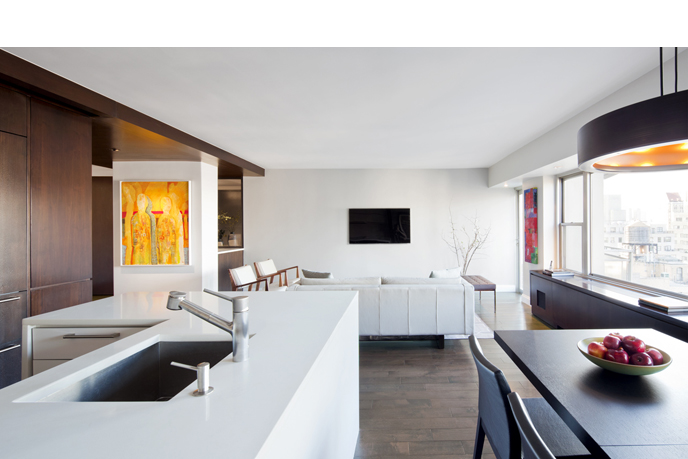 e60th street apt_dining room